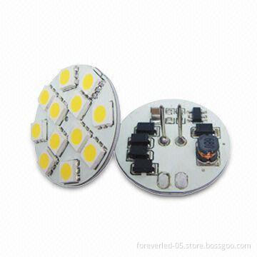 8-30V AC/DC Bi-pin 1.44W G4 12 Pieces LED Bulbs, Replacement for Camper Trailer Boat Marine